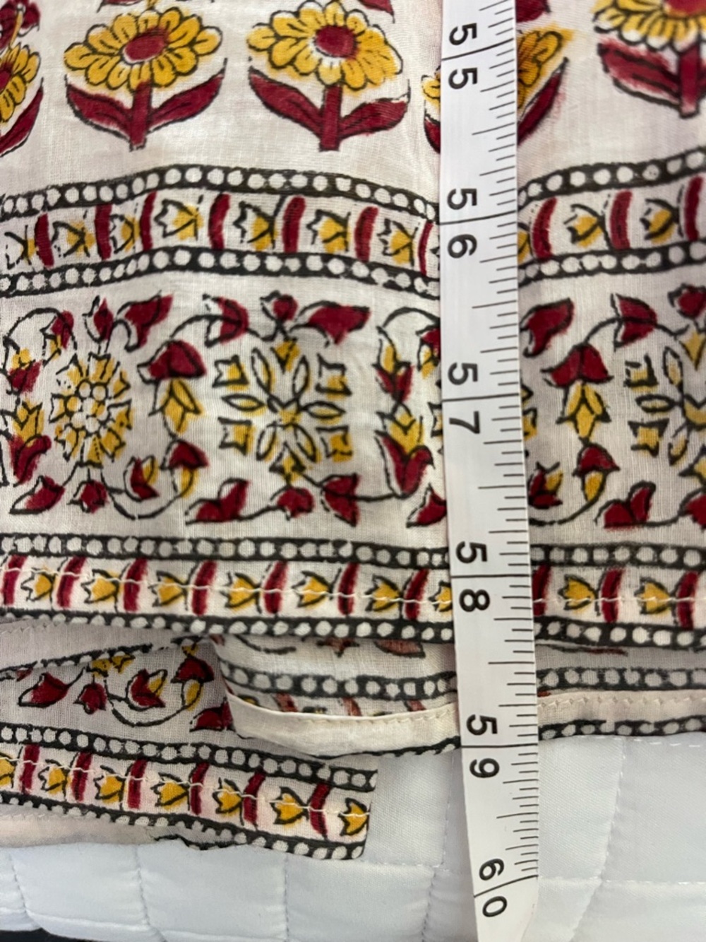 Bell By Alice Bell Maxi Dress size Medium Boho Chic Floral Festival - Picture 10 of 10